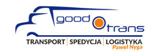 logo Good-trans Paweł Nyga